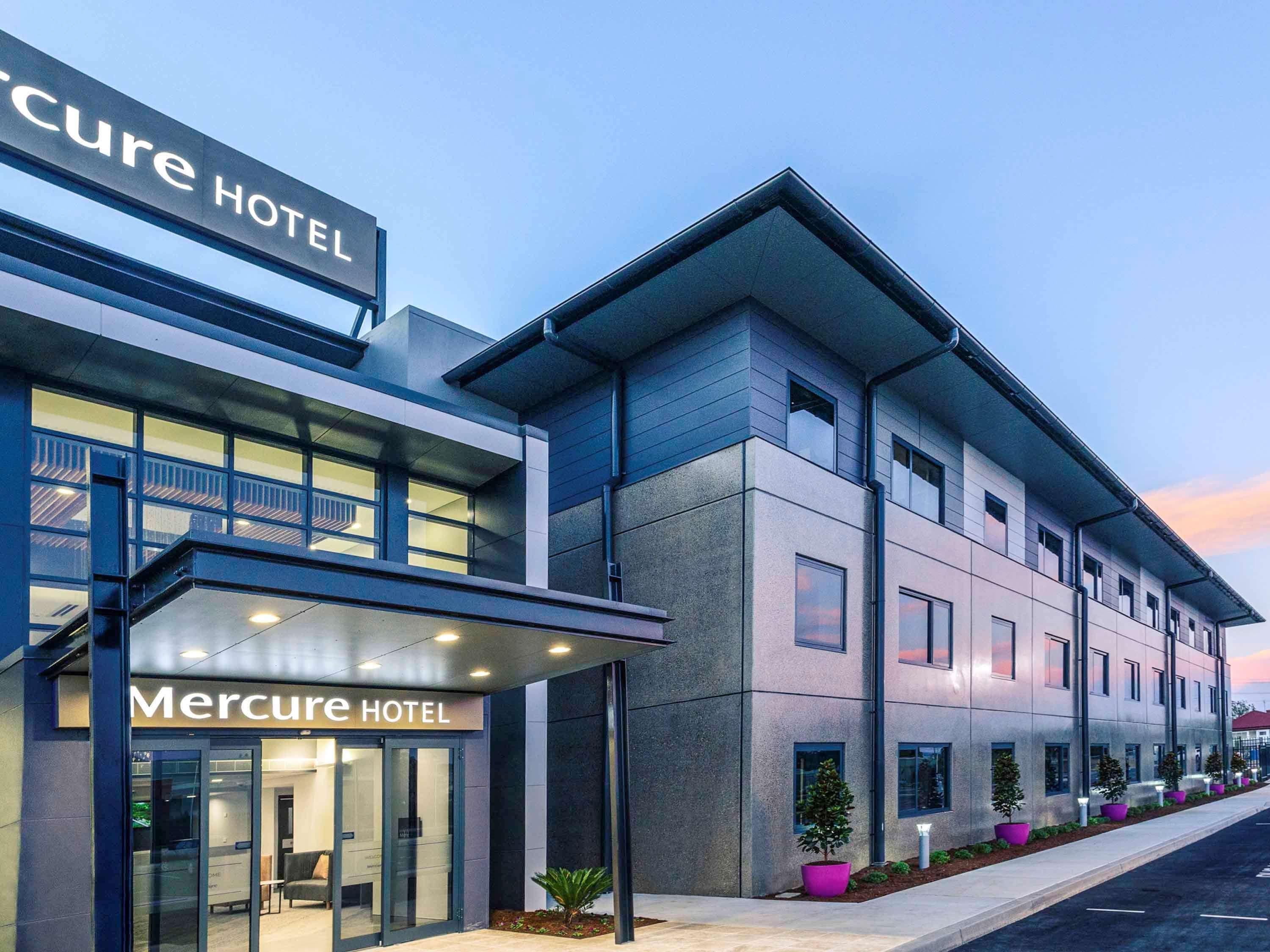 Mercure Tamworth Esterno foto